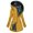 Yellow, variant on Breezora Women Long Quilted Puffer Jacket with Hood and Zip Pockets Thick Lined Winter Coat Warm Windproof Outerwear for Cold Weather XXL Size Pink