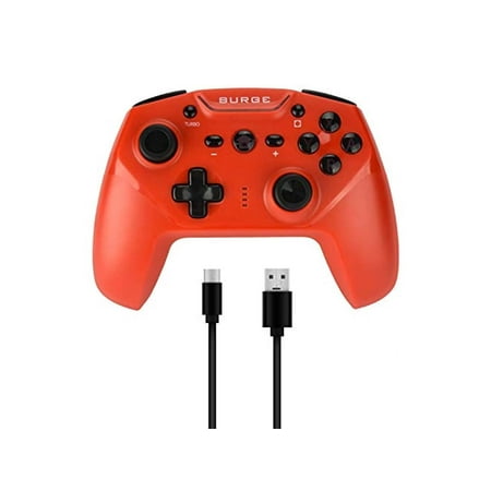 Switch Accessory: Wireless Controller - SURGE SwitchPad Pro - Red