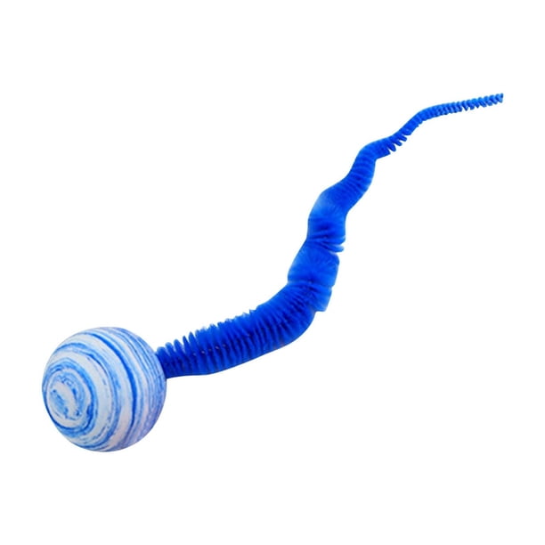 Buy 2 get 10% off ! Colorful Ball Star, Empty Ball With Tail, Caterpillar Pet Supplies, Cat Grinding And Rolling Ball