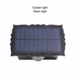 thumbnail image 3 of Inteprter Luces solares de jardín con rendimiento a prueba de polvo para decoración exterior que es fácil de instalar Iluminación y accesorios Negro luz dorada, 3 of 6