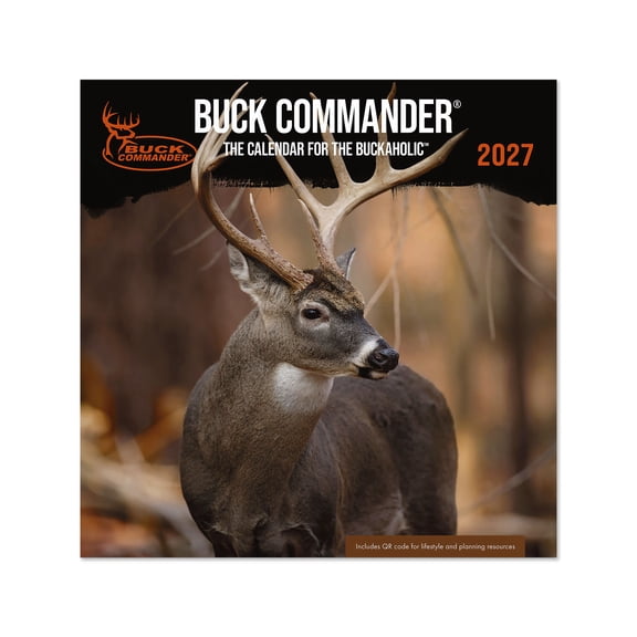 2027 Buck Commander 12x12 Wall Calendar January-December