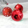 thumbnail image 4 of ESULOMP Christmas Balls Ornaments, 9Pcs Xmas Tree Decorations, 60mm/2.36" Shatterproof Christmas Tree Ornaments Hanging Ball for Holiday Wedding Party Decoration, 4 of 7