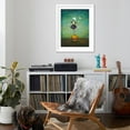 thumbnail image 4 of Art.com Lunaâ€™s Circle Art Print by Duy Huynh, White Frame Wall Art, 32" x 40", 4 of 5