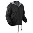 thumbnail image 2 of Rothco Reversible Lined Jacket With Hood - Black, Large, 2 of 2
