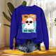 thumbnail image 4 of Ailaofu Womens Halloween Crewneck Sweatshirt Cute Long Sleeve Graphic Pullover Tops Fall Fashion Clothes, 4 of 4