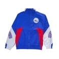 thumbnail image 1 of CHAMARRA MITCHELL & NESS Philadelphia 76ers Midseason Windbreaker 2.0 /nvy/wht/rd/, 1 of 4