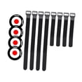 thumbnail image 2 of koolsoo Football Goal Shooting Training Soccer Goal for Soccer Field Parks Gymnasium 4 Piece Set, 2 of 9