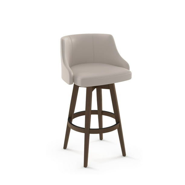 Faux Leather Swivel Counter Stool, Leather Swivel Counter Stools