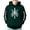 Dark Green, variant on Little Boys Halloween Hoodies Skeleton Print Pullover Sweat Long Sleeve Outfit Kids Summer Casual Tops Size 6-7T