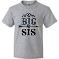thumbnail image 3 of Inktastic Big Sis Girls New Sister Announcement Youth T-Shirt, 3 of 5