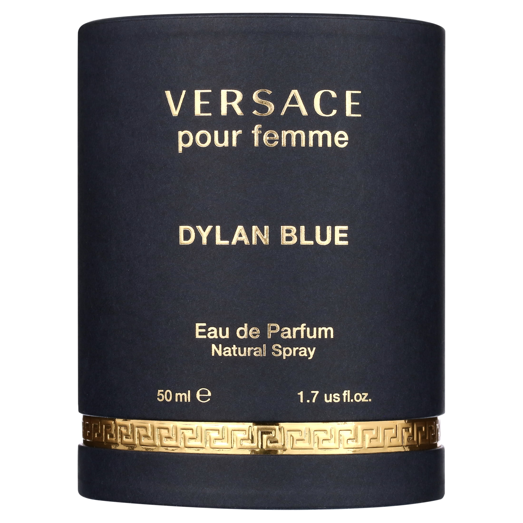 Versace Dylan Blue Pour Femme Eau De Parfum Spray, Perfume for Women, 1.7 Oz