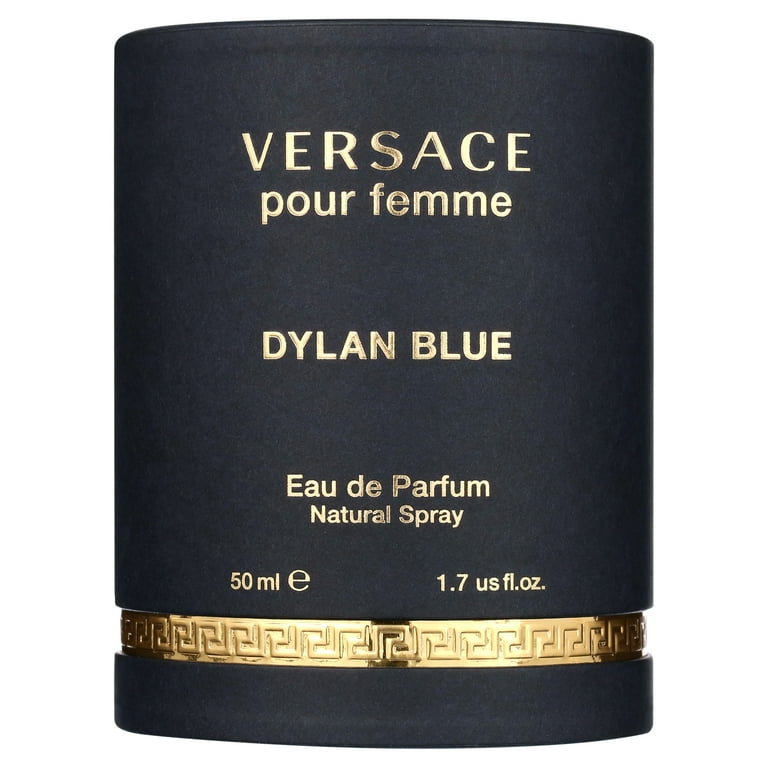 Versace Dylan Blue Pour Femme Eau De Parfum Spray, 1.7 Oz
