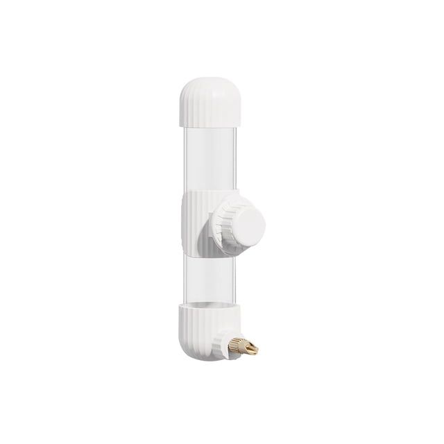 Leak-Proof Automatic Bird Waterer with Locking Nozzle for Small, Medium & Large Cages