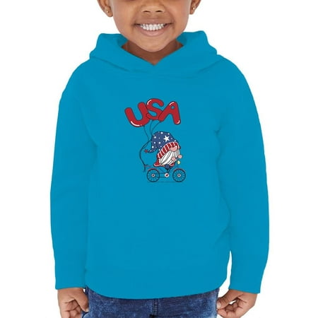 

Usa Gnome W Balloons Hoodie Toddler -Image by Shutterstock 2 Toddler