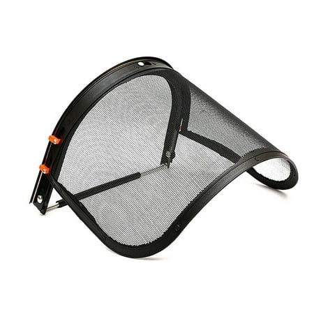 

Logging Brush Cutter Forestry Protection Garden Grass Trimmer Protective Safety Helmet Hat With Full Face Mesh Visor