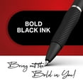 thumbnail image 4 of Sharpie S-Gel, Gel Pens, Bold Point (1.0mm), Black Ink Gel Pen, 12 Count, 4 of 8