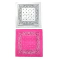 thumbnail image 4 of CTM Individually Folded & Packaged Paisley Print Cotton Bandana, 4 of 4