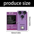 thumbnail image 3 of Stage-Ready 9V Guitar Processor 10 Effects in Compact Design, Ideal for Live Concerts & Studio Recordings, 3 of 7