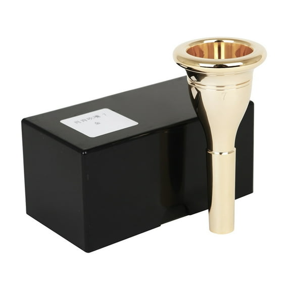 Zeiwohndc Durable Baritone and Euphonium Mouthpiece for Professional Trombone Learners