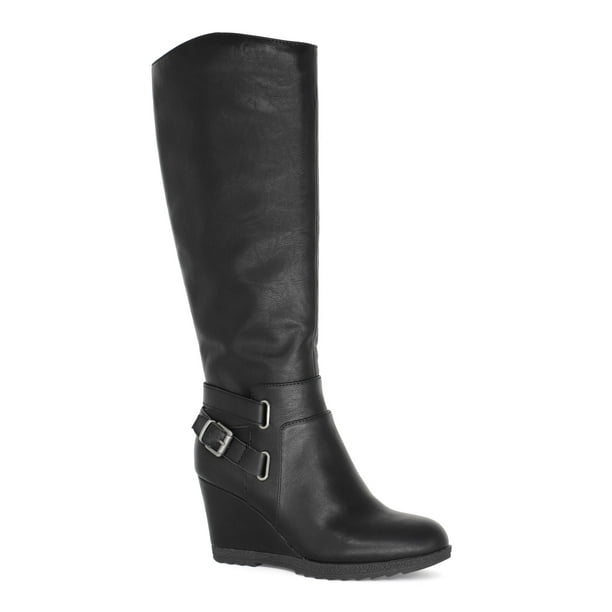 American rag black booties 2025