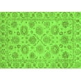 thumbnail image 1 of Ahgly Company Indoor Rectangle Oriental Green Traditional Area Rugs, 6' x 9', 1 of 4