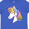 thumbnail image 4 of Inktastic Cute Rainbow Unicorn Boys or Girls Toddler T-Shirt, 4 of 5