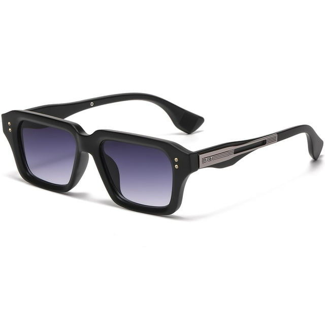 Gafas de Sol AIEYEZO Rectangulares, Marco Cuadrado de Moda con Protección UV400