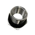 thumbnail image 3 of Allume 1/2" Femelle 304 Raccord de Réservoir d'Eau en Acier Inoxydable Raccord de Cloison avec 1 Anneau en Caoutchouc Stabilisant Argent, 3 of 6