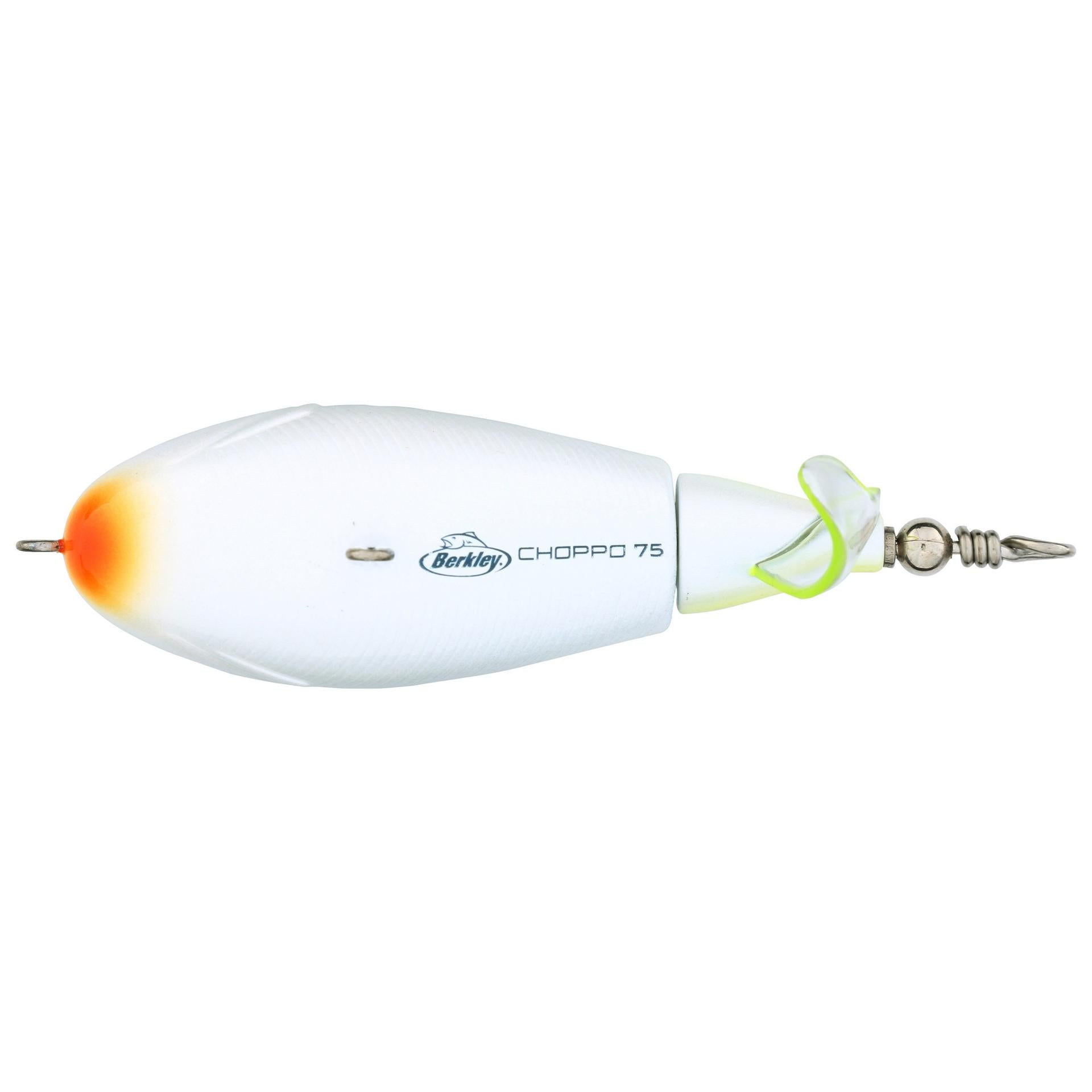 (2 pack) Berkley Choppo Topwater Fishing Lure, Sexy Back, Size 120