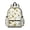 Sunflower and Butterfly, variant on Sunflower Black Pattern Backpack for School, Cute School Bag with Adjustable Shoulder Straps and Padded Back, 13.4"x11"x4.7"