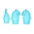 thumbnail image 2 of Leutsin 3PCS Creative Fudge Chocolate Mold, Unique Shaped Faceless Doll Silicone Mold, 2 of 9