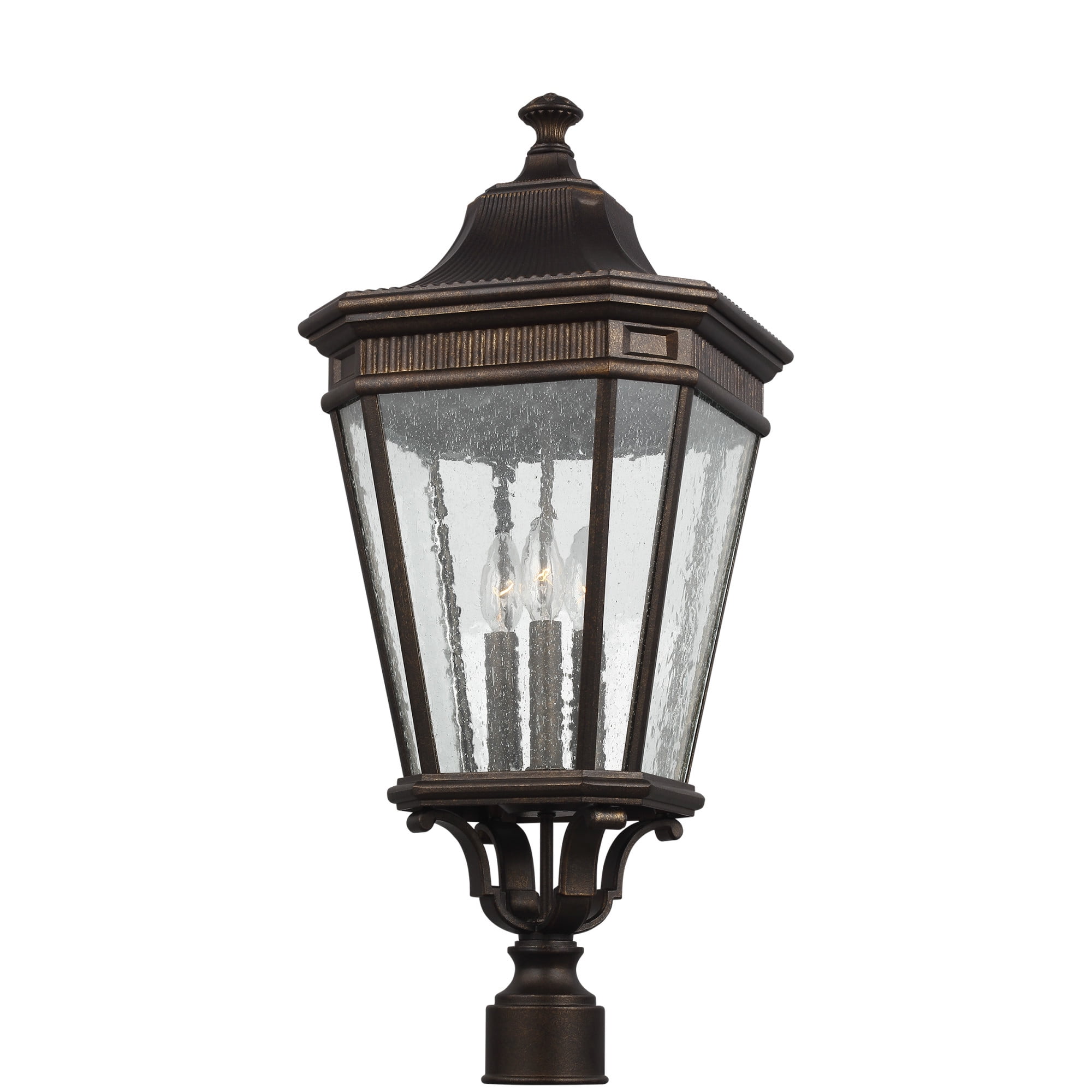 Feiss Ol5428 Cotswold Lane 3 Light 273/8" Tall Outdoor Single Head