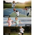thumbnail image 3 of Balabala Kids Quick Dry T-Shirt, Lightweight Breathable Short Sleeve Active Tee for Boys and Girls, 3 of 7