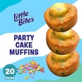 thumbnail image 4 of Entenmann's Little Bites Party Cake Muffins, 1.5 oz., 20 pk., 4 of 6