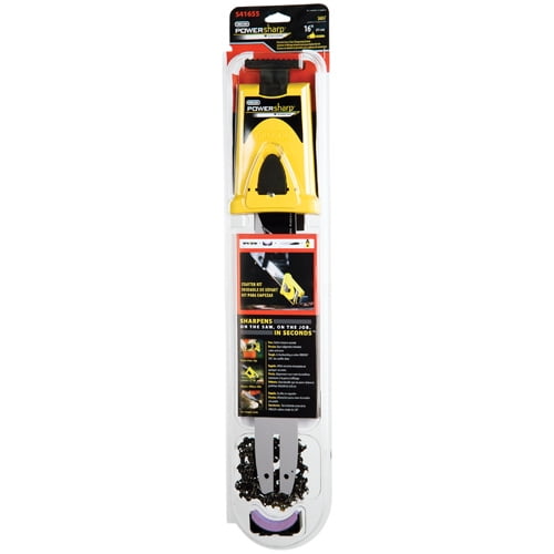 Oregon 541655 POWERSHARP STARTER KIT PS55 16" 074