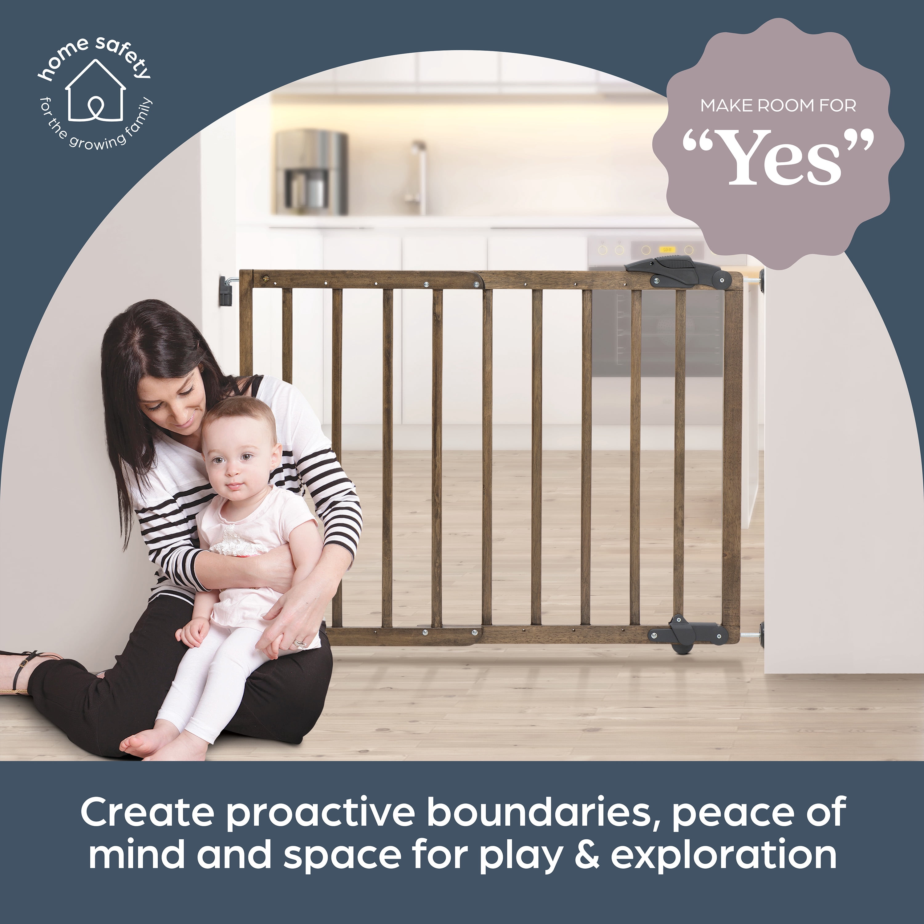 Dreambaby Nottingham 2-in-1 Gro-Gate