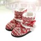 thumbnail image 4 of GAXIRE Botas de invierno con suela gruesa y elegantes, resistentes al frío y abrigadas para el hogar, color rojo (talla L, para 39-40 yardas), 4 of 5