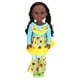 thumbnail image 2 of Muñeca Niña con Ropa, Muñeca Niña Negra 15 Muñeca Niña Exquisita Muñeca Negra Estética Elegante, 2 of 9