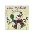 thumbnail image 1 of Casa De Navidad Tablón De Madera Letreros Decorativos Respetuoso Con El Medio Ambiente Muñeco De Nieve Arte De La Pared Decoración Fácil De Instalar De Pared Colgante De Alta Durable Minnieouse HA026351-02, 1 of 7