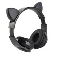 thumbnail image 1 of Auriculares , Auriculares LED, Almohadillas Suaves, Apariencia De Orejas De Gato Para Teléfono Móvil Para Jóvenes, 1 of 7