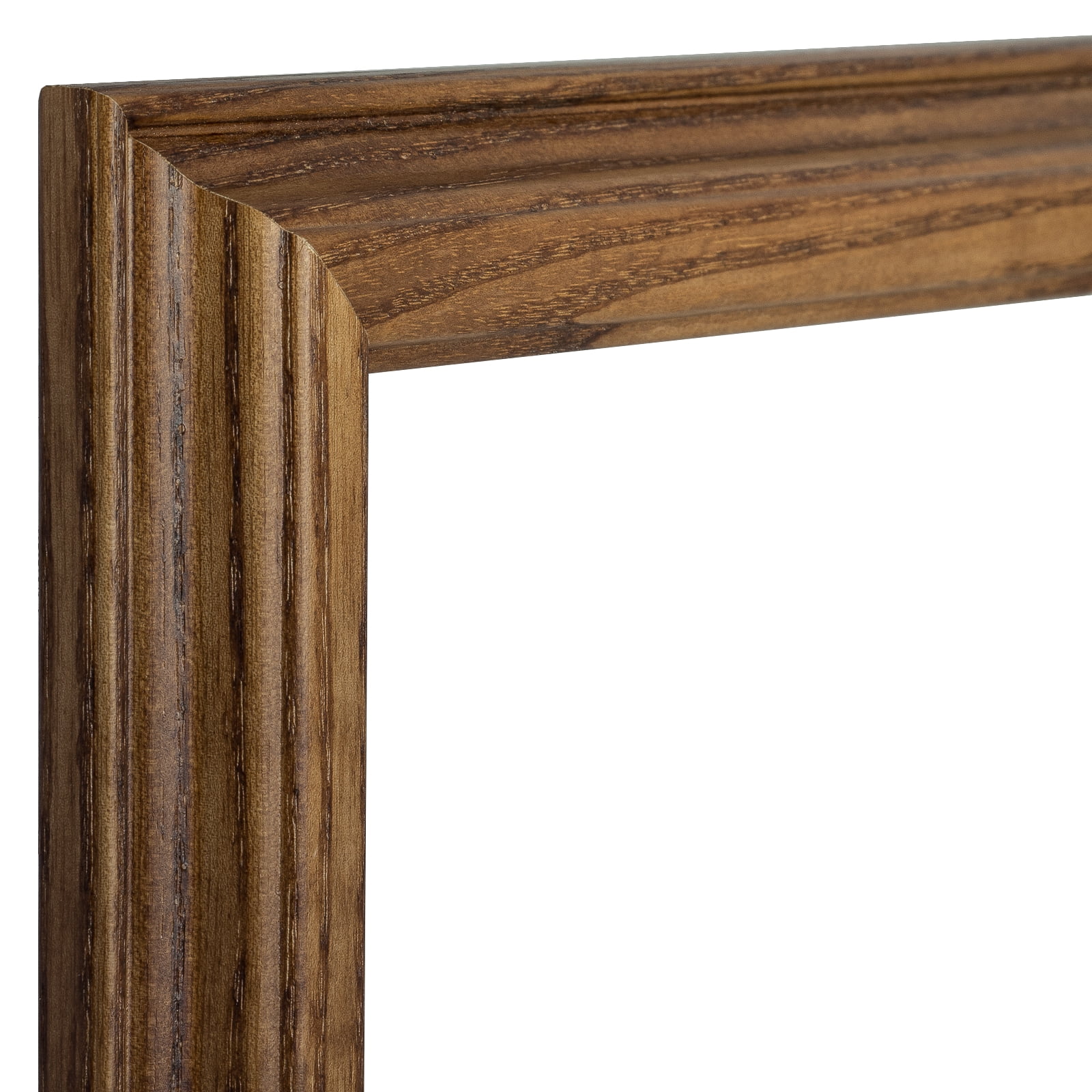Craig Frames Wiltshire 90, 18x24 inch Picture Frame, Traditional Medium Brown Ash