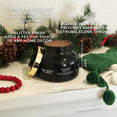 thumbnail image 7 of Better Homes & Gardens Mahogany Fir Scented 2 Wick Glitter 18oz Jar Candle, 7 of 7