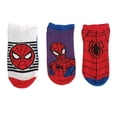 thumbnail image 2 of Tin Marvel para Niño, Multicolor Spider Man 3 Pares Talla 4-6, 2 of 3