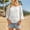 Beige, variant on Crochet Pullover Tops For Women Beach Cover Up Top Fishnet Tops For Women Fun Tops For Women Crochet Tunics And Pullovers Summer Cover Ups For Women Lightweight Knit Cover Up Top Beach Sweater