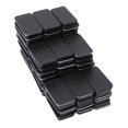 thumbnail image 1 of Caja De Lata Con Tapa Deslizante, Recipientes De Lata Pequeños, Reutilizables, Multiusos, Color Negro, Resistentes, Para Joyería Artesanal, 60 Uds., 1 of 7