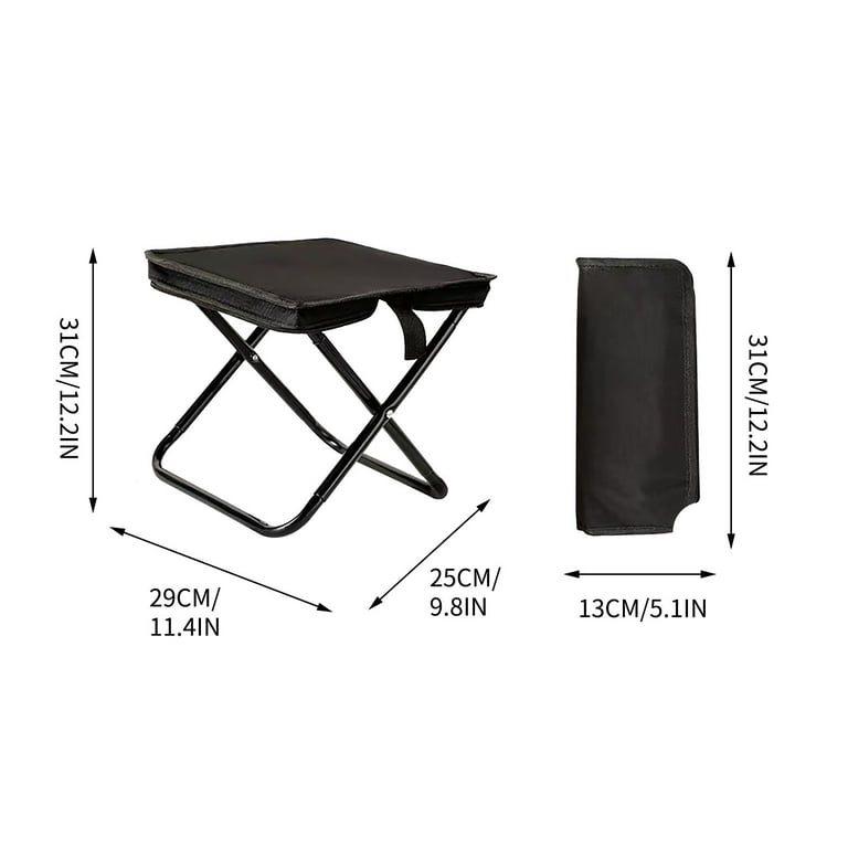 Folding camping stool walmart sale
