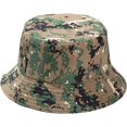 thumbnail image 2 of CoCopeaunts Camo Bucket Hat for Men Military Training Daily Wear Basin Hat Outdoor Hunting Hiking Climbing Casual Fisherman Hat, 2 of 8