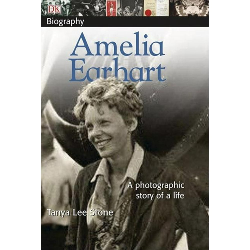 DK Biography (Paperback) DK Biography Amelia Earhart A