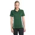 thumbnail image 1 of Sport-Tek Ladies PosiCharge Micro-Mesh Colorblock Polo, 1 of 1