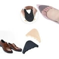 thumbnail image 2 of MSHUN 4 Pairs Soft Sponge Half Insoles, Reusable Big Toe Plug Foot Brace Pads Adjustable Shoe Filler Unisex Shoe Inserts for Shoes Too Big, Adjustable Toe Filler Inserts for Women Men, 2 of 9